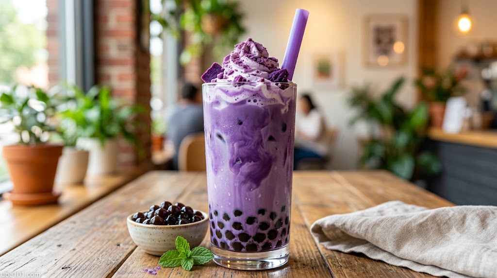 Ube Boba: How to Make Purple Yam Bubble Tea